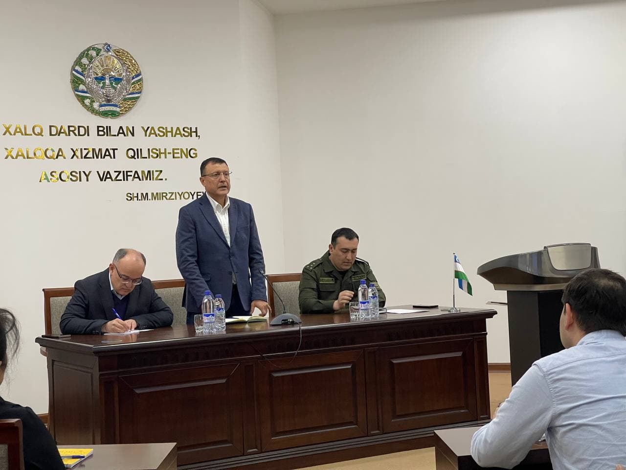 Bosh prokuraturaning Iqtisodiy sohada qonunchilik ijrosi ustidan nazorat boshqarmasi bilan hamkorlikda “korrupsiyadan holi” muhitni yaratish masalalari muhokama qilindi
